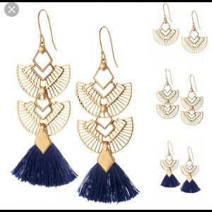 Aida Tassel Earrings